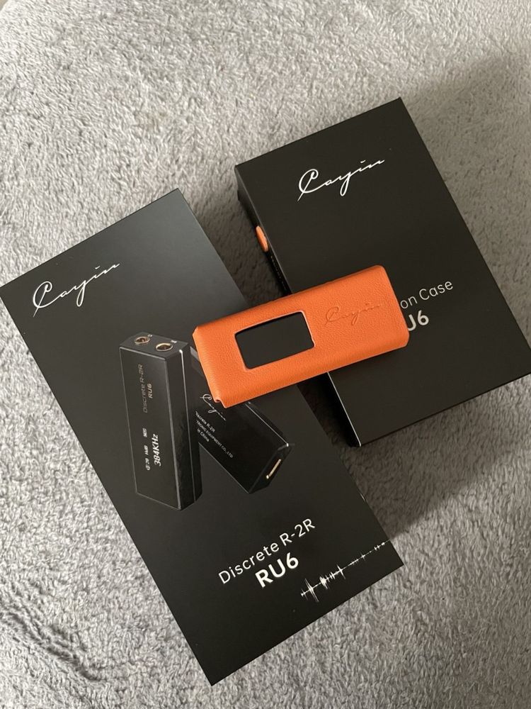Cayin RU6 R2R DAC