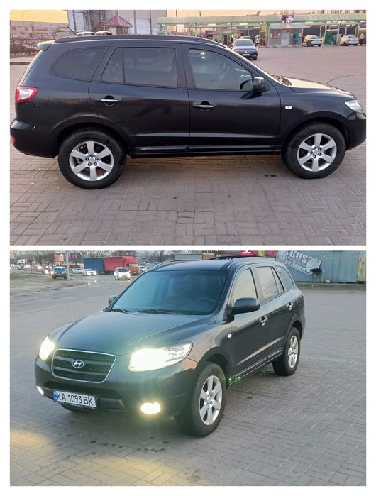 Hyundai Santa Fe.  Состояние отличное.  Обслужена.