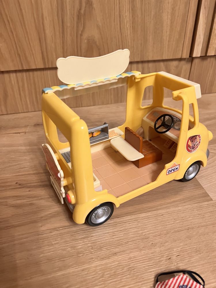 Sylvanian families Hot dog van