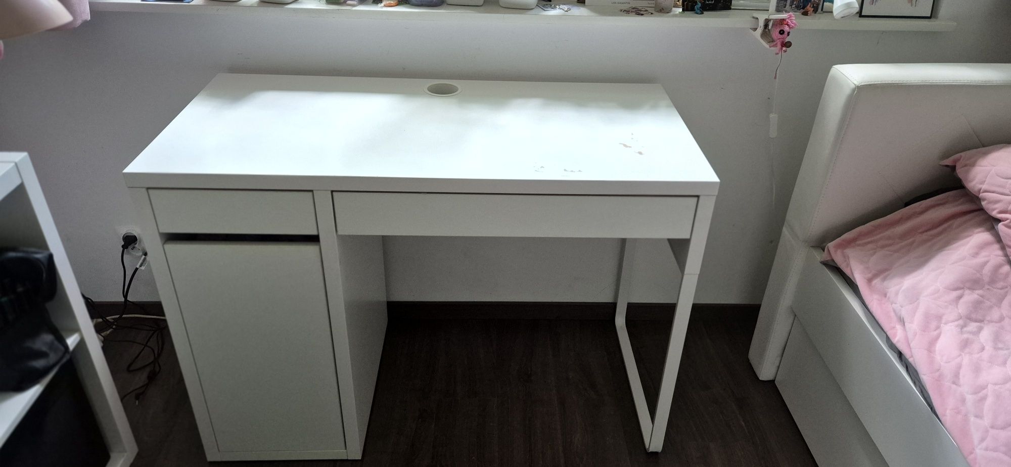 Biurko Ikea Micke 105x50cm
