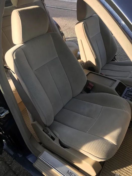 Салон велюр w140 Mercedes