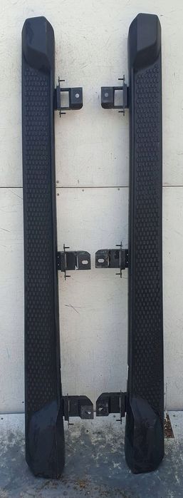 jeep wrangler jl lewy prawy kpl próg listwa progowa nakładka