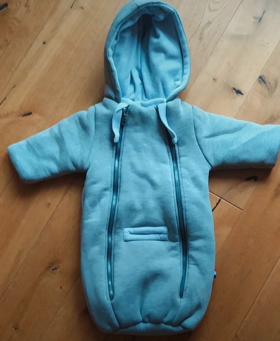 Śpiworek ocieplacz do fotelika samochodowego, gondoli niemowlęcy