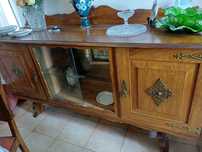 Movel de sala de jantar em cerejeira com mesa