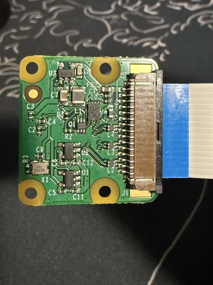 Raspberry camera v2.1
