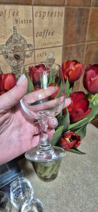 6 kieliszków do wina 150 ml Krosno