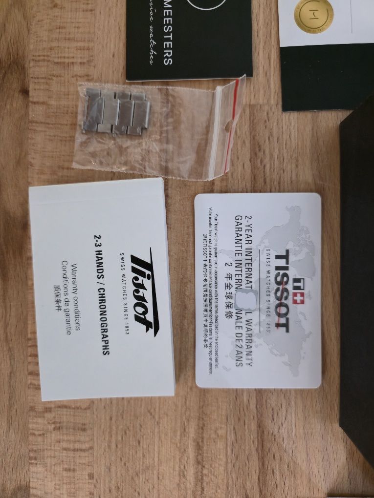 Tissot PRX 40MM Silver/srebrny