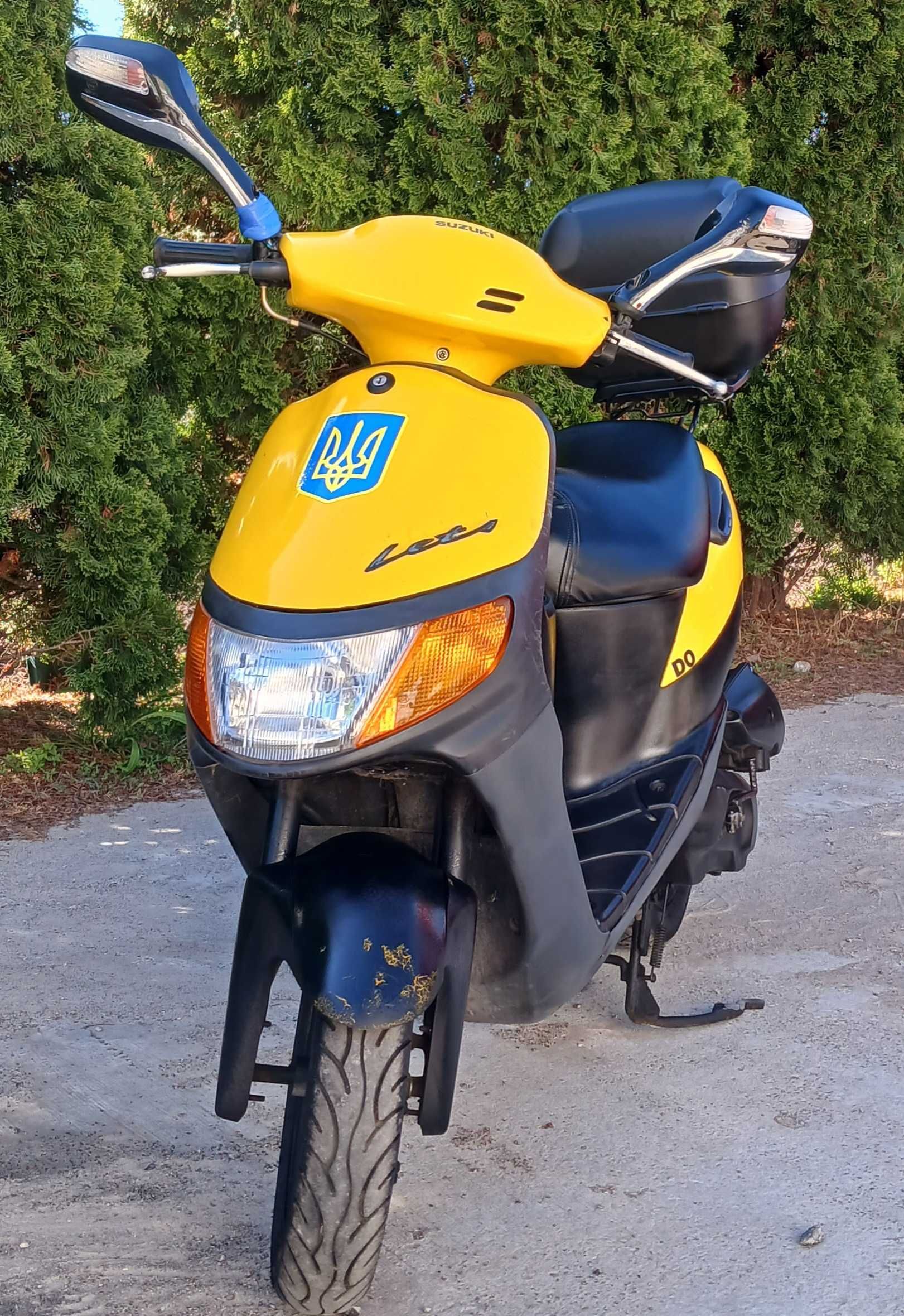 Пропоную Suzuki Lets
