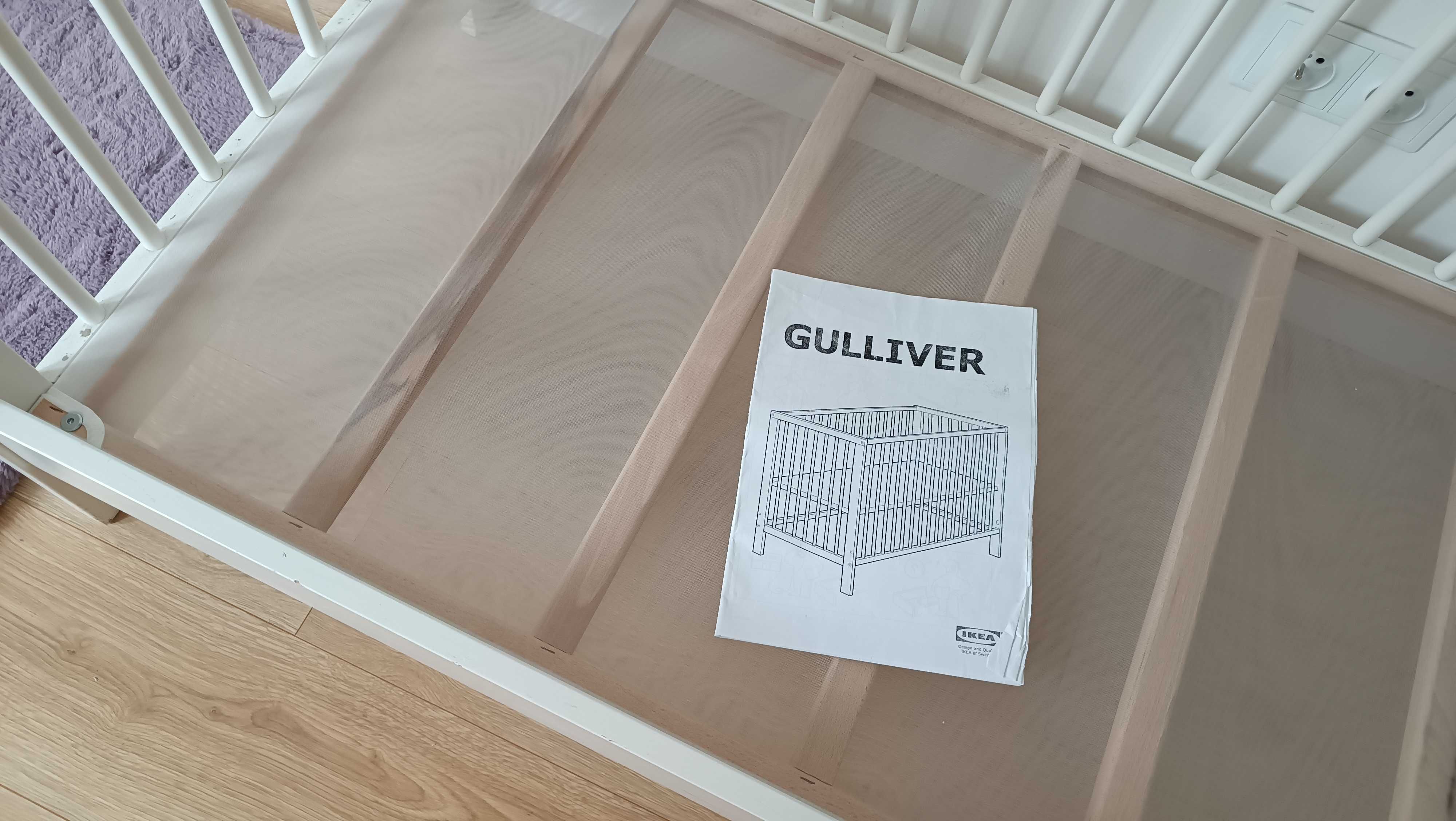 Łóżeczko Gulliver Ikea