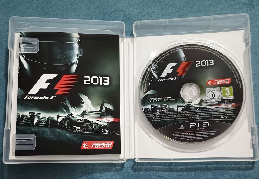 Gra Formula 1 na PS3