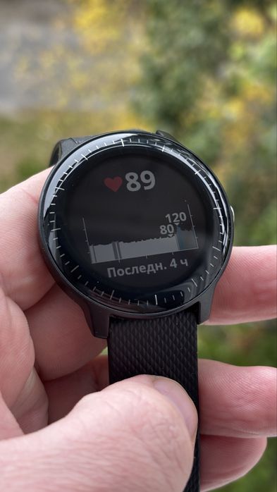 Garmin Vivoactive 3 Music Смарт Часы Годинник NFC Музика GPS Ідеал ст