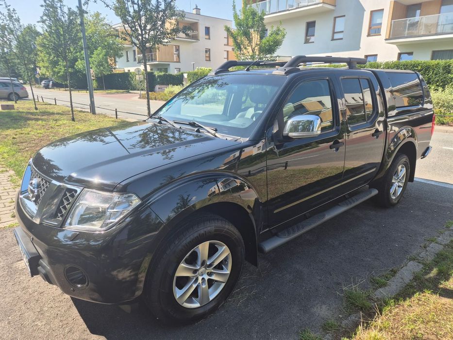 Nissan Navara Polski salon, pierwszy właściciel