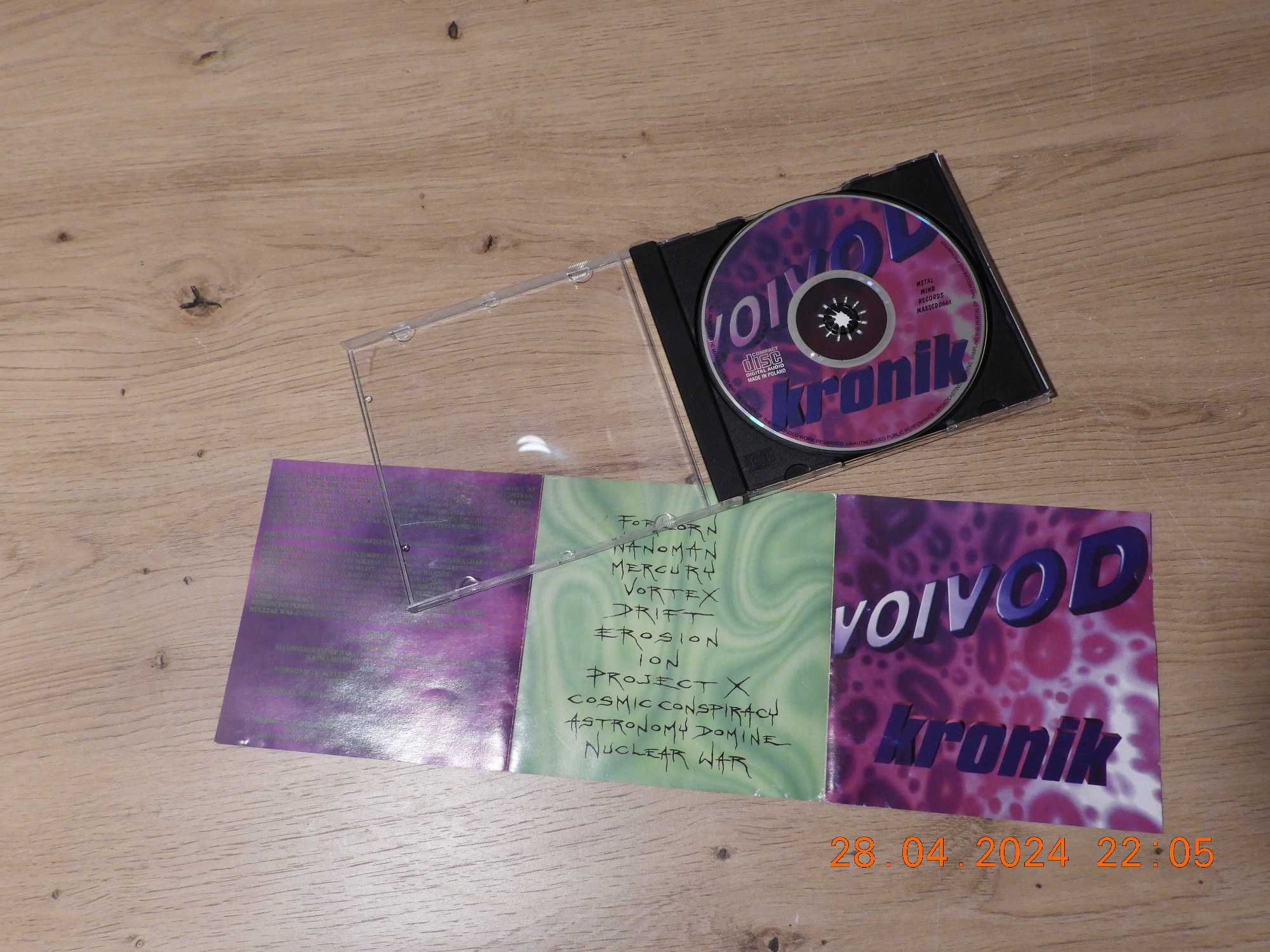 VOIVOD - Kronik  - 1998   CD