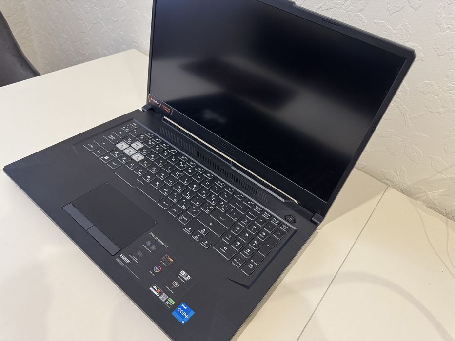 Ноутбук Asus TUF Gaming F17 FX706HF- HX014 Graphite Black