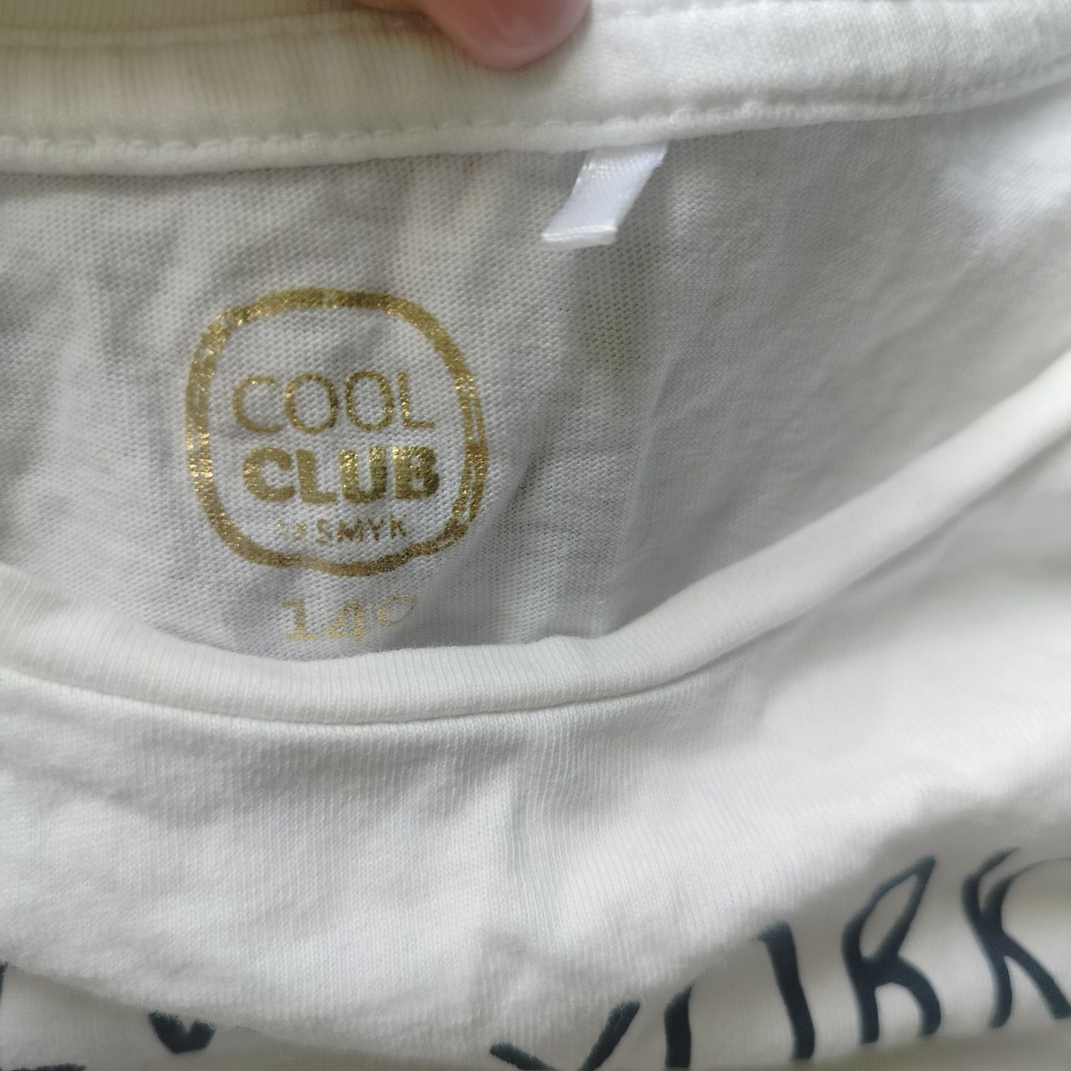 Bluzka dziewczęca długi rękaw nadruk Cool Club 134 140