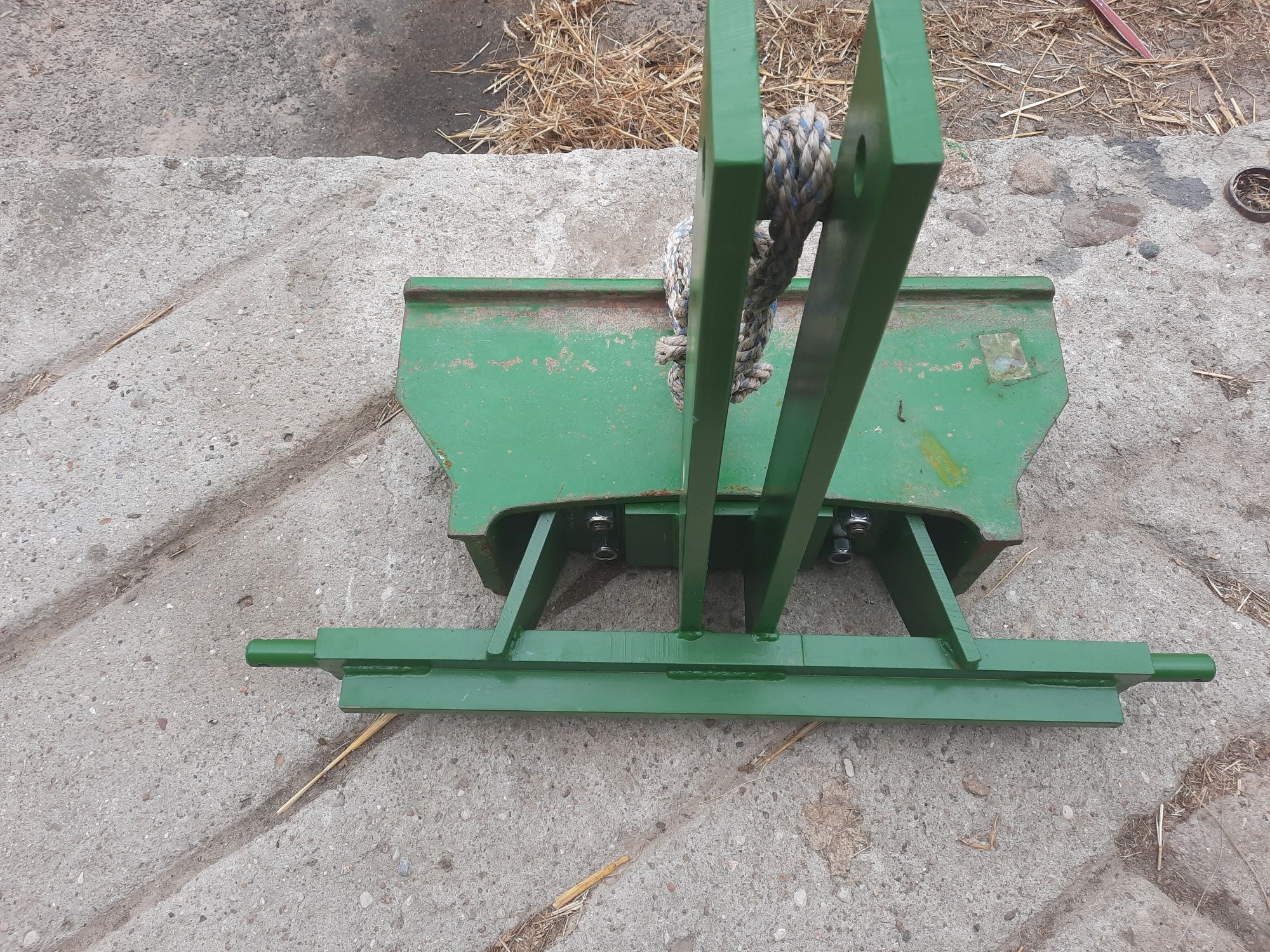 Adapter Obciążnika John Deere  ,Fendt  Wieszak Balast