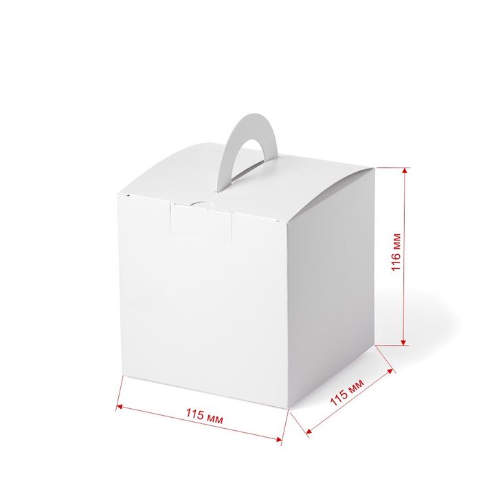 Коробка подарункова, подарочная, дизайнерська, крейдований картон