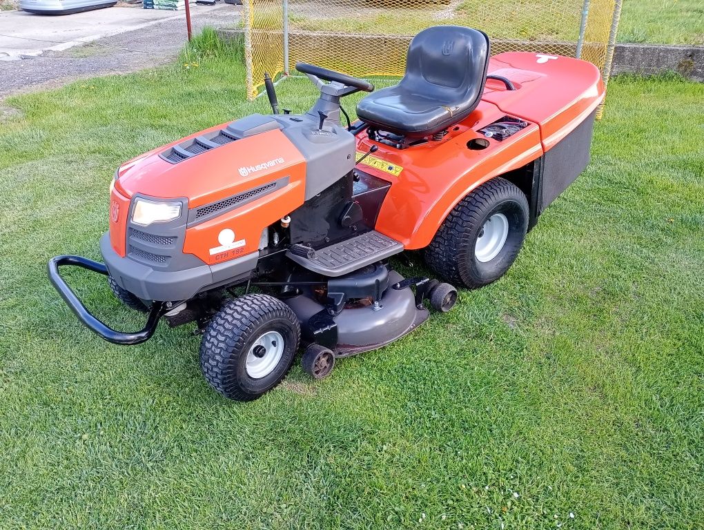 Husqvarna ctl 192 kohler 19 km hydro pompa oleju