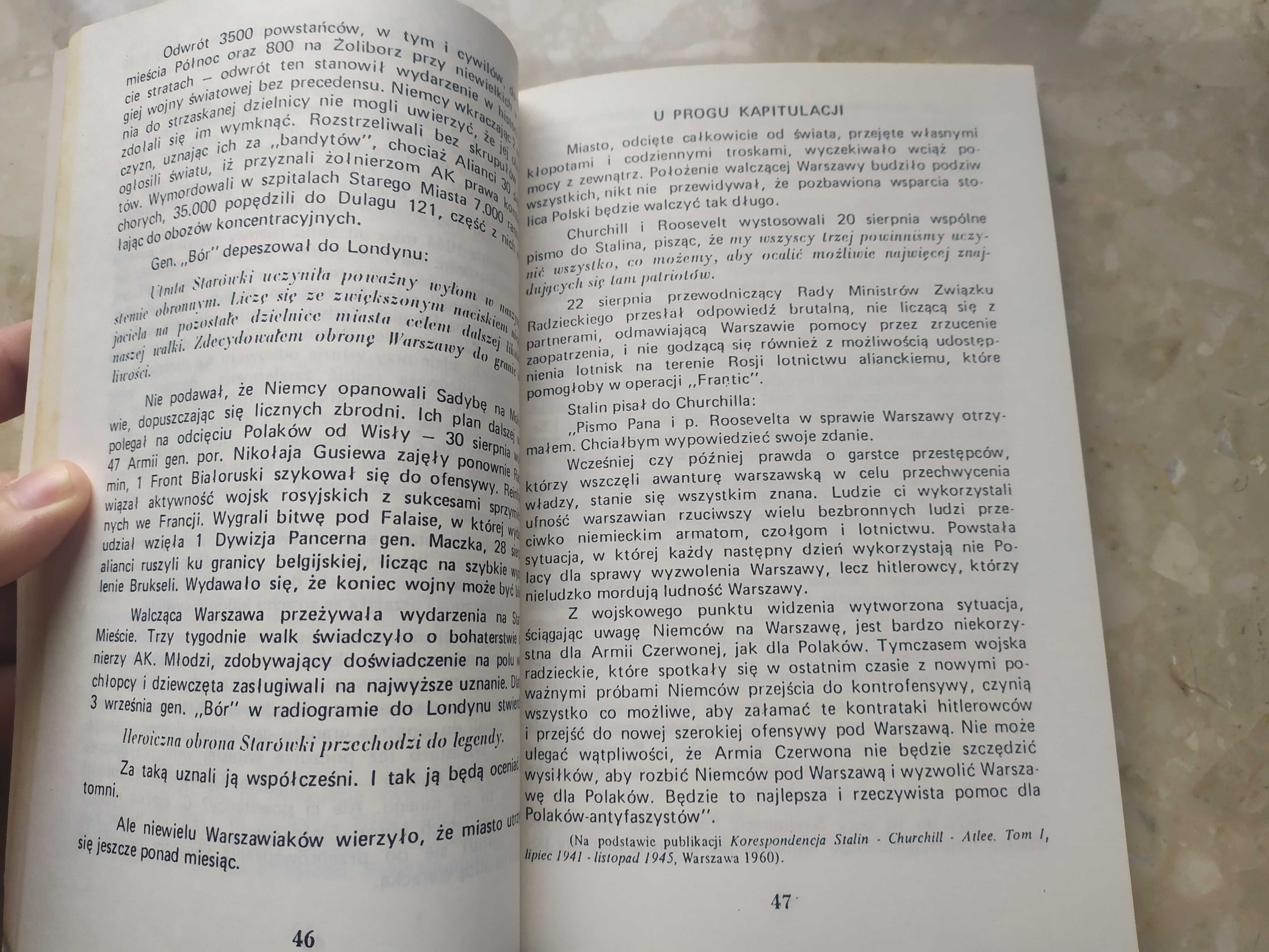 Wszystko o powstaniu warszawskim. Leksykon - Bartelski 1994