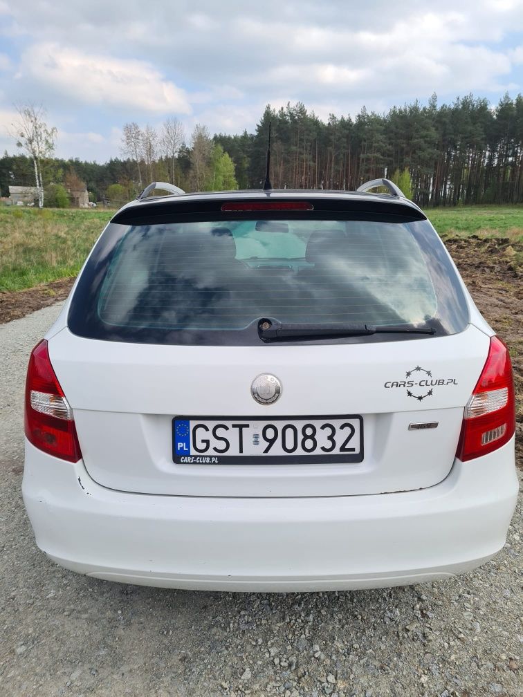 Skoda Fabia w pełni sprawna