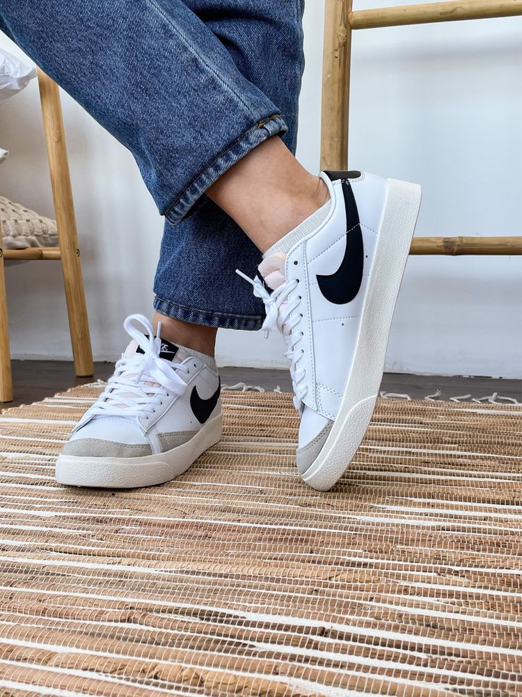 Кросівки жіночі Nike Blazer Low White 36-45