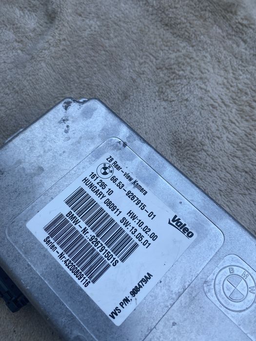 Modul kamery cofania bmw f10 f01 f11 f12 f07 f25 f13 sprawna