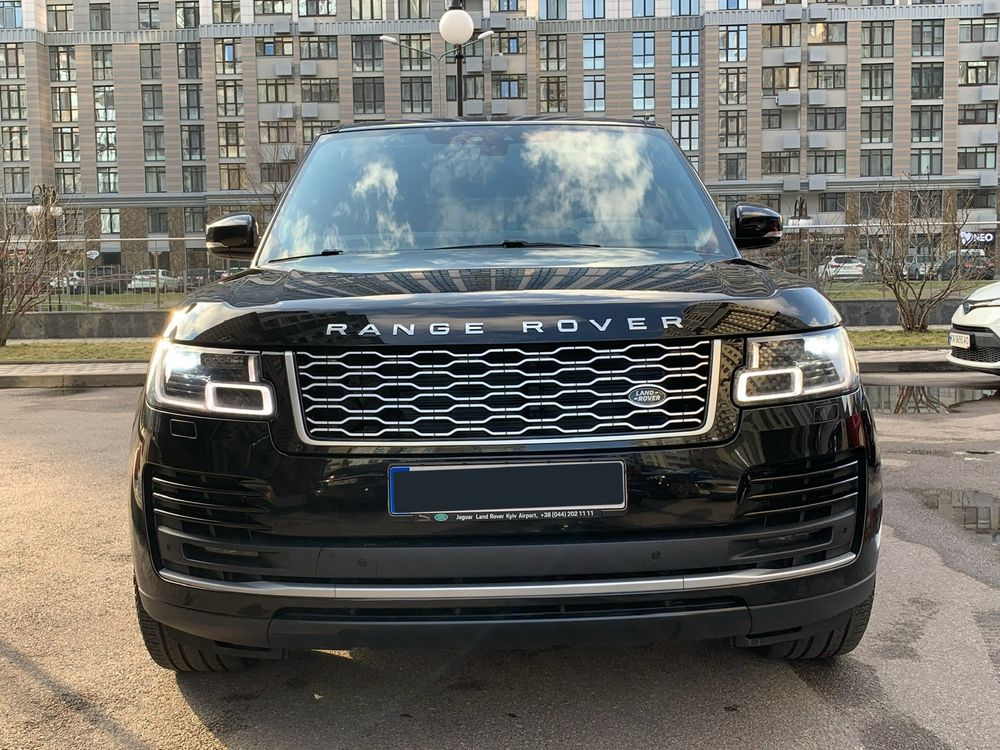 Range Rover LWB P525!