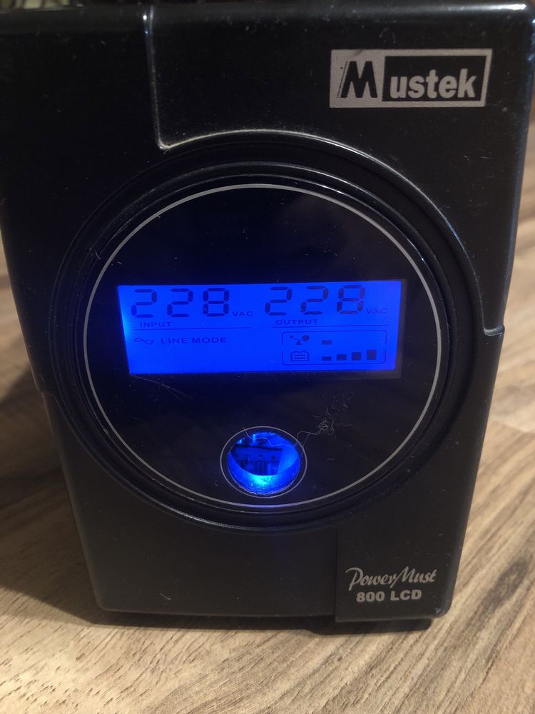 Аккумуляторы для ИБП (UPS) Mustek PowerMust 800 LCD