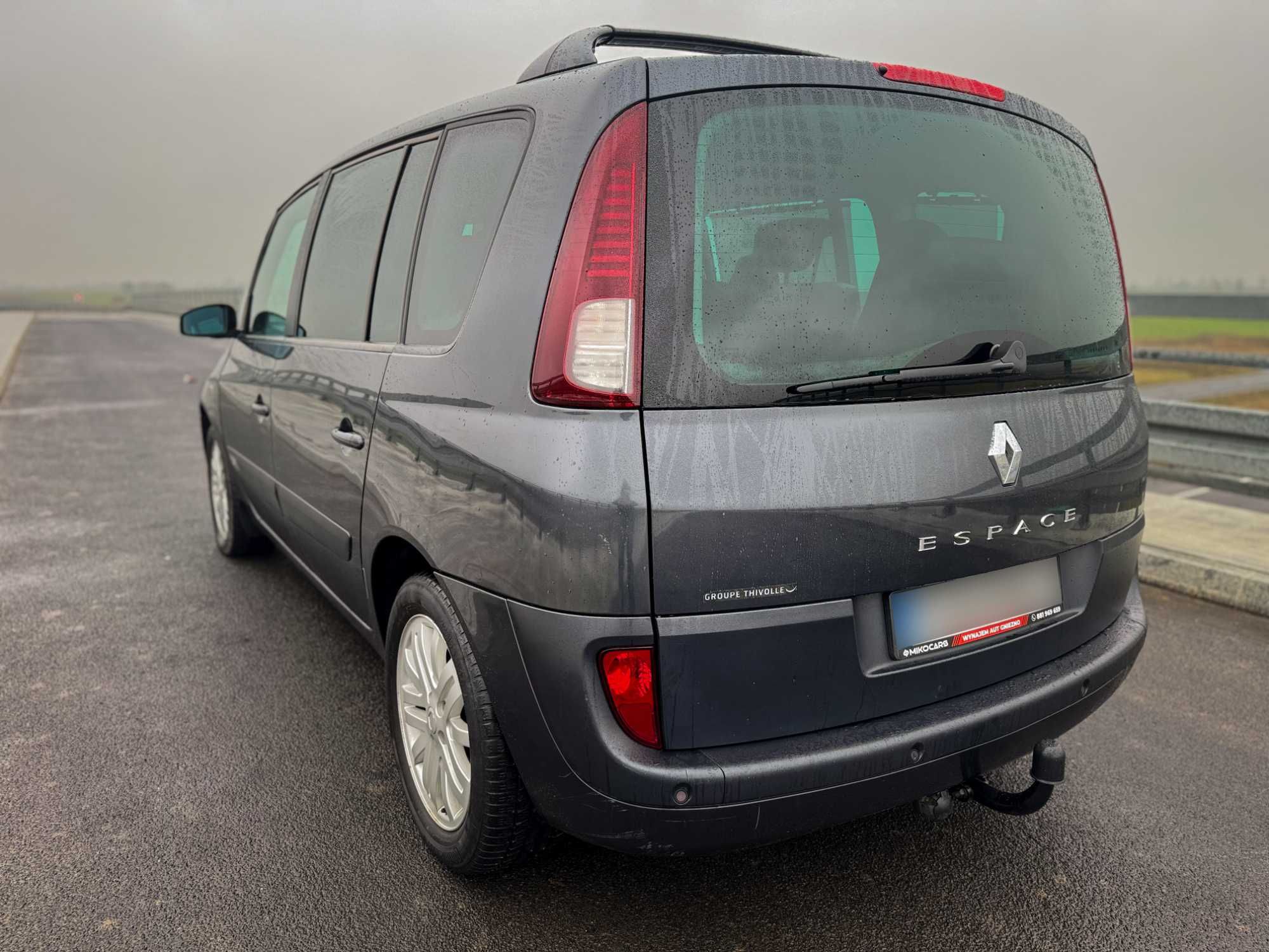Renault Espance WYPOŻYCZALNIA, WYNAJEM samochodu osobowego i busów