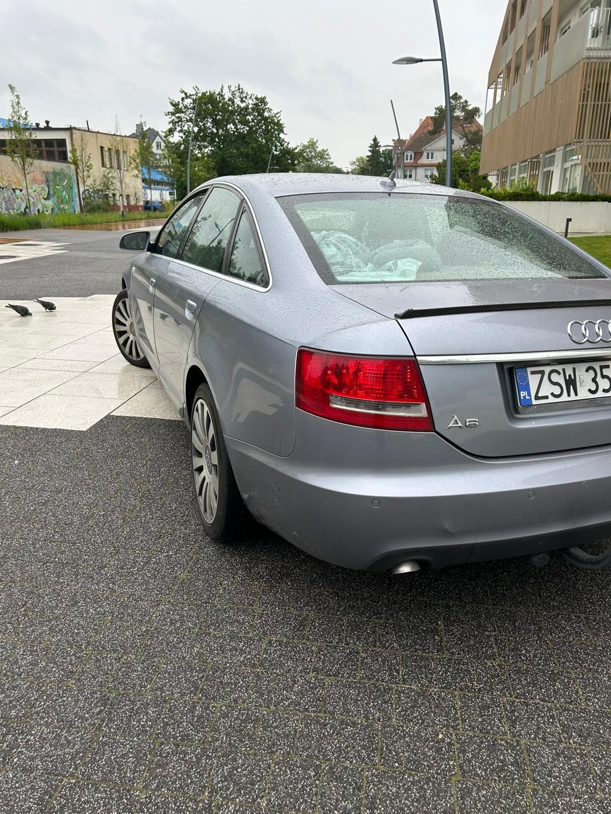 Sprzedam Audi A6 C6 quattro 3.0 turbo diesel 2006 w automacie