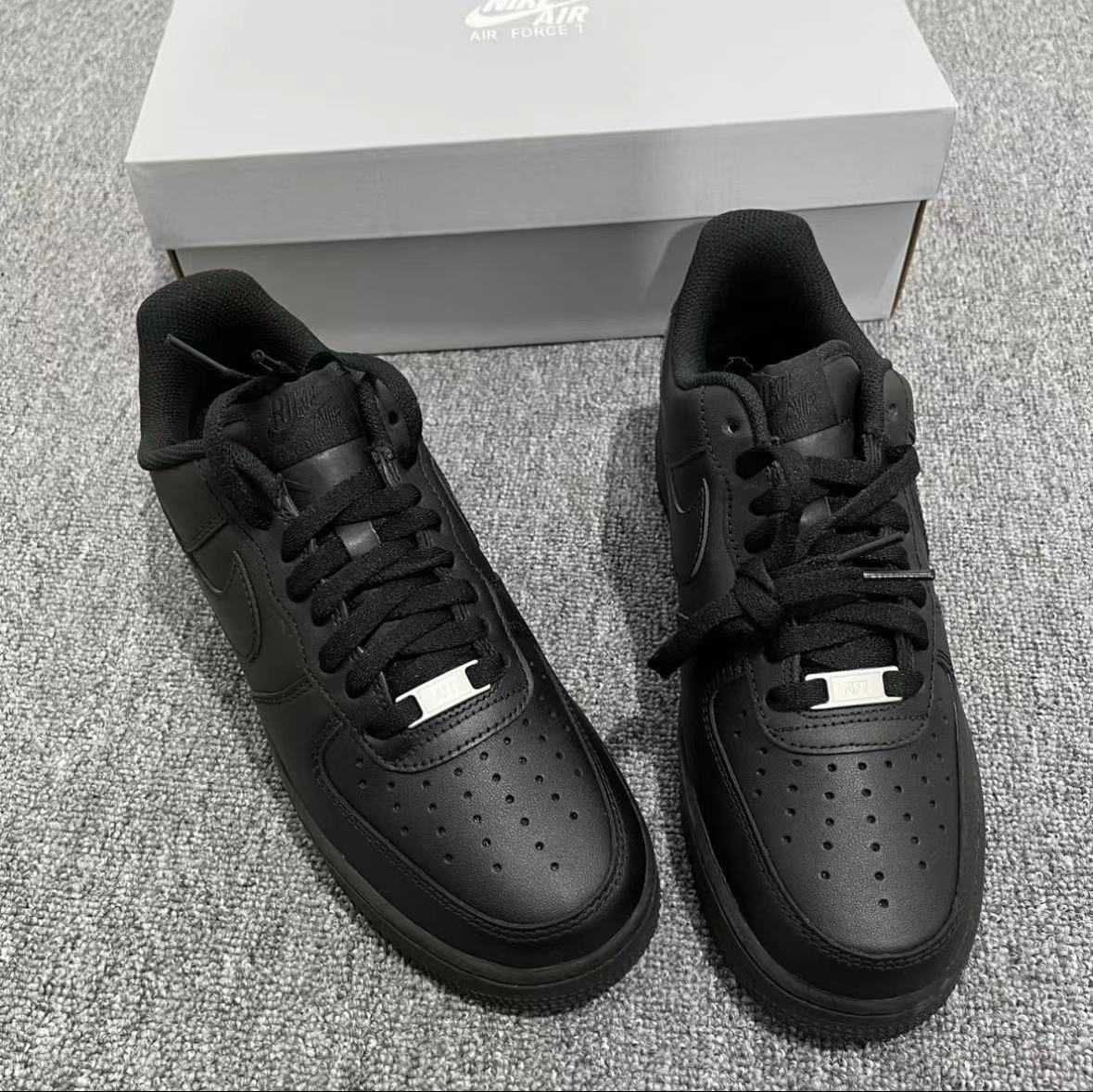 Buty Męskie Nike Air F1 Czarne Tanie Rozmiar EU 43