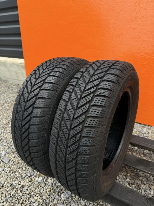 Пара шини резина 185.65 R14 пара як нові 8-9 мм
