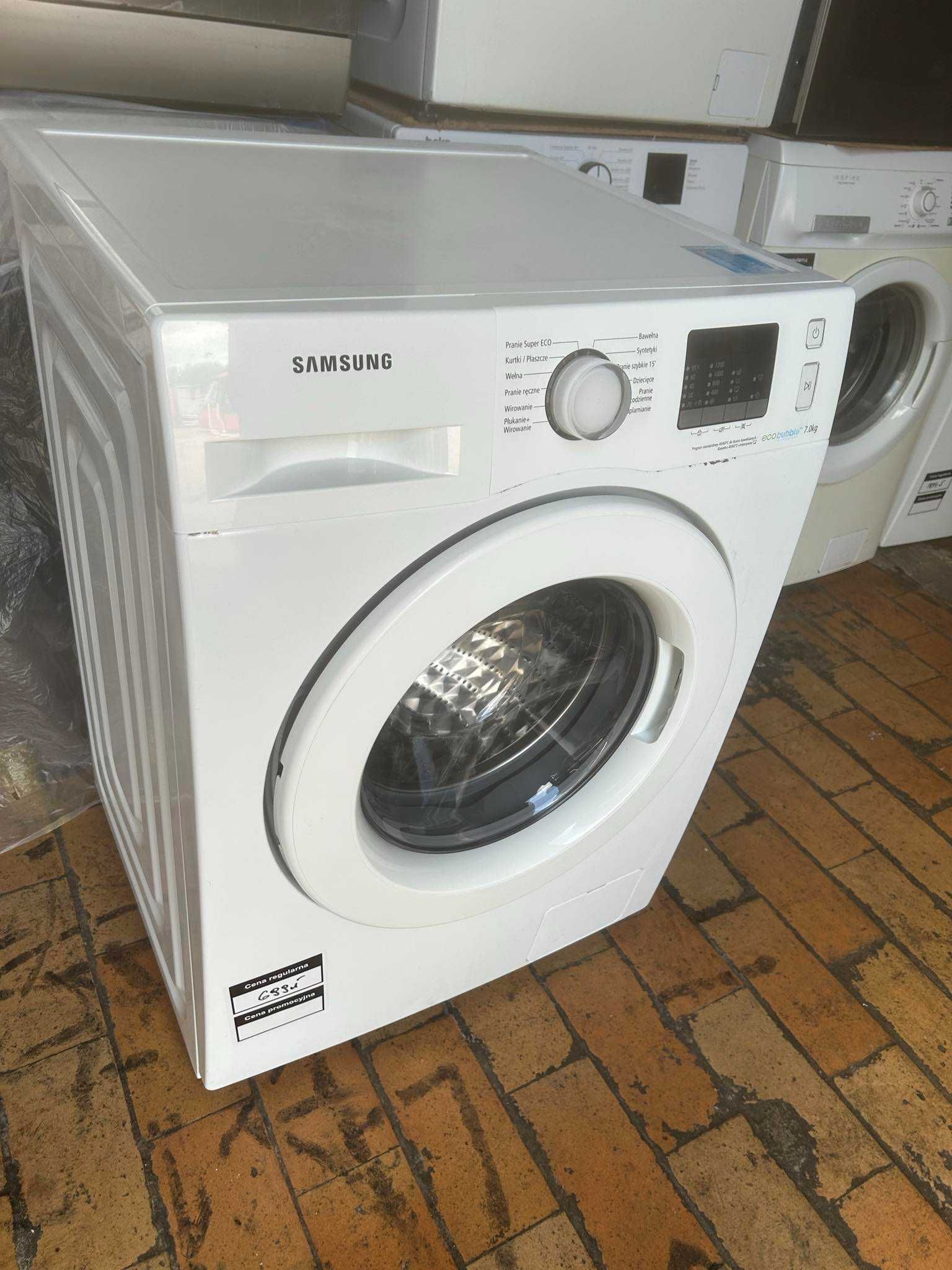 Pralka Samsung - po przeglądzie + gwarancja + transport ZADBANA