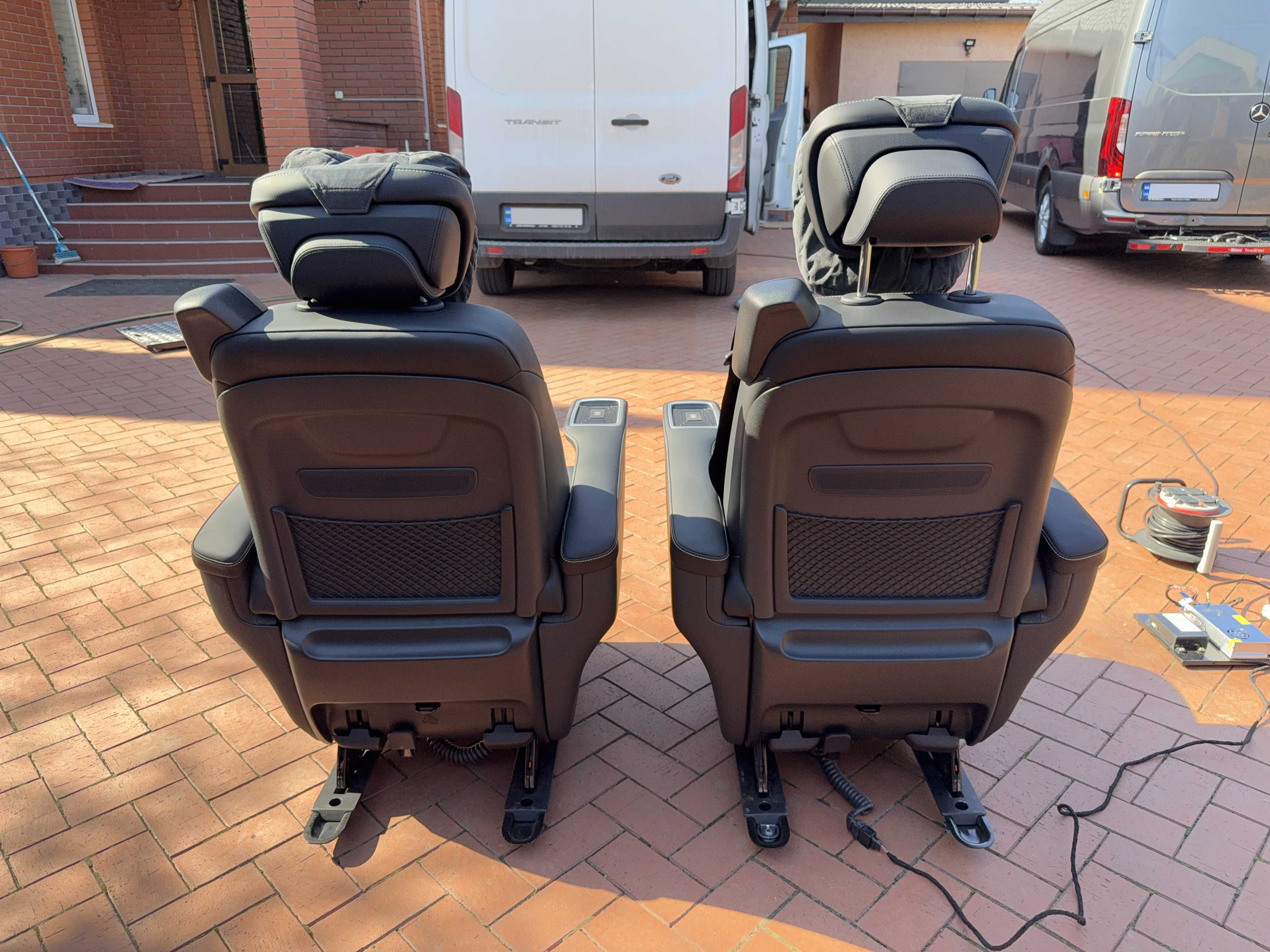 Сидіння VIP реклайнер V-Class w447 Vito Sprinter 907 сидение бус