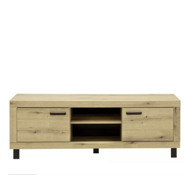 Zestaw meblowy w kolorze drewna