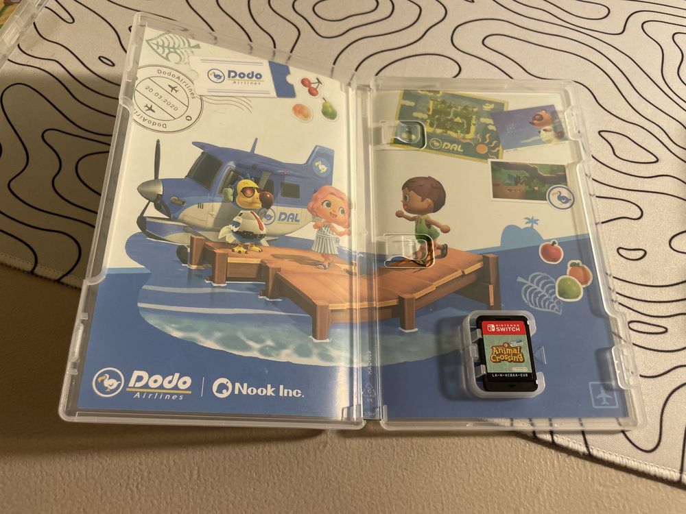 jogo Animal Crossing New Horizons