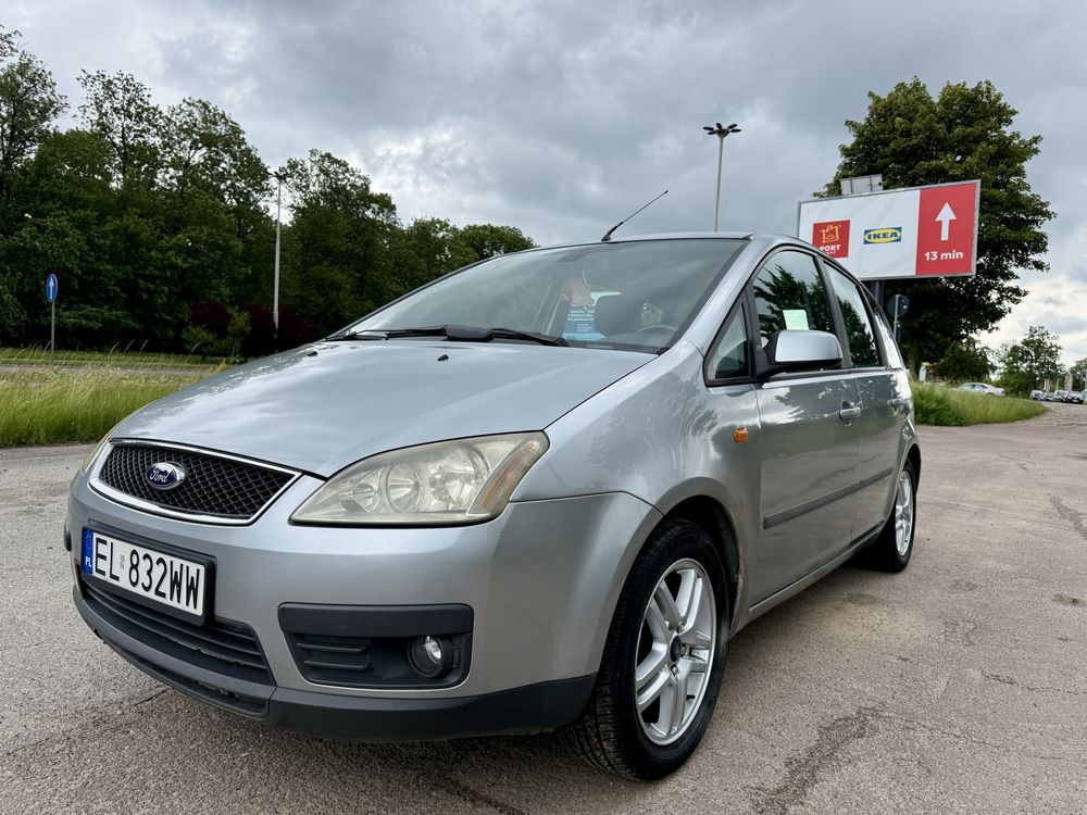 Ford C-Max/2003r/1.8 Pb/stan techniczny bdb/2 kmpl kół
