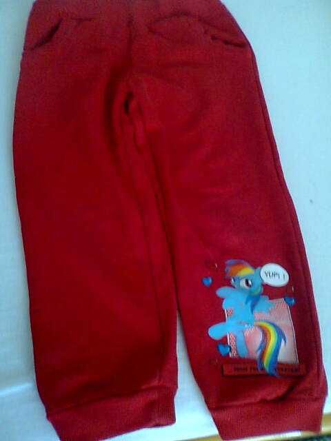 spodnie dla dziwczynki