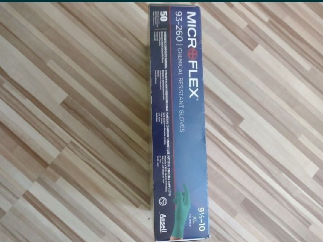 Rękawice Microflex 93-260 rozmiar