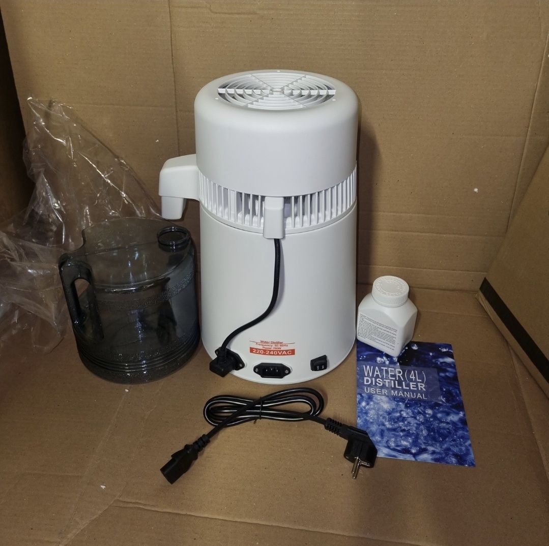 Аквадистилятор Water Distiller, Дистилятор води Дистиллятор воды