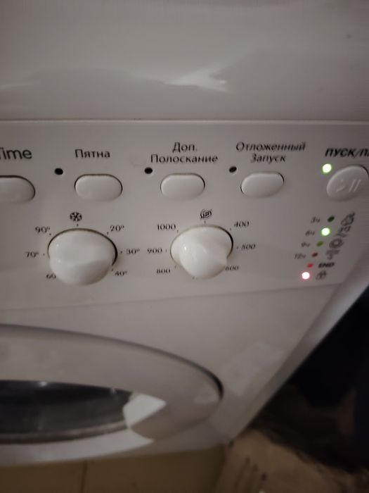 Стиральная машина Indesit рабочая