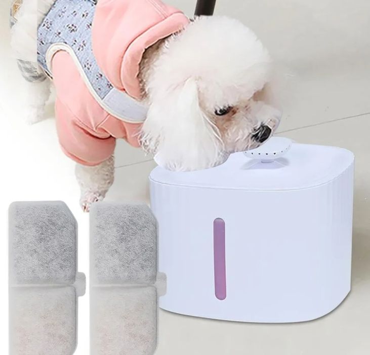 Recargas de Filtros para bebedouro de animais de estimação packs 6und