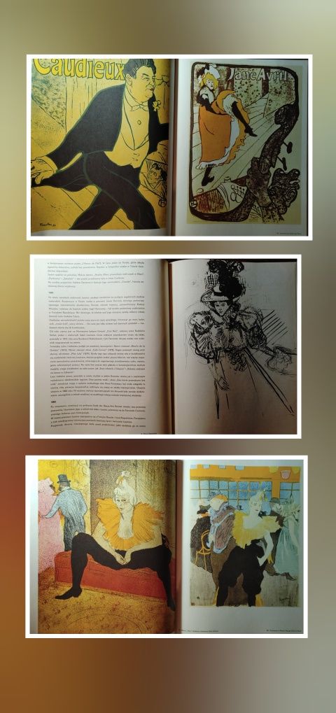 Альбом Тулу́з-Лотре́к. Издательство: E.A. Seemann
(Toulouse - Lautrec)