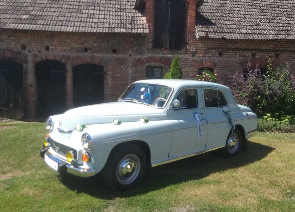 Samochód do ślubu auto do ślubu Warszawa 223 na ślub wesele zabytkowe