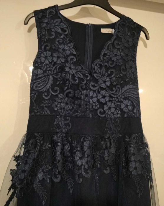 Piękna sylwestra sukienka Nowa