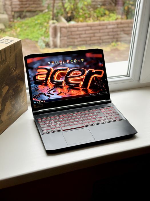 ‼️Acer Nitro 5‼️RTX3060-6GB/i5-11th/144Hz/ Гарантия 30д. / Ноутбук