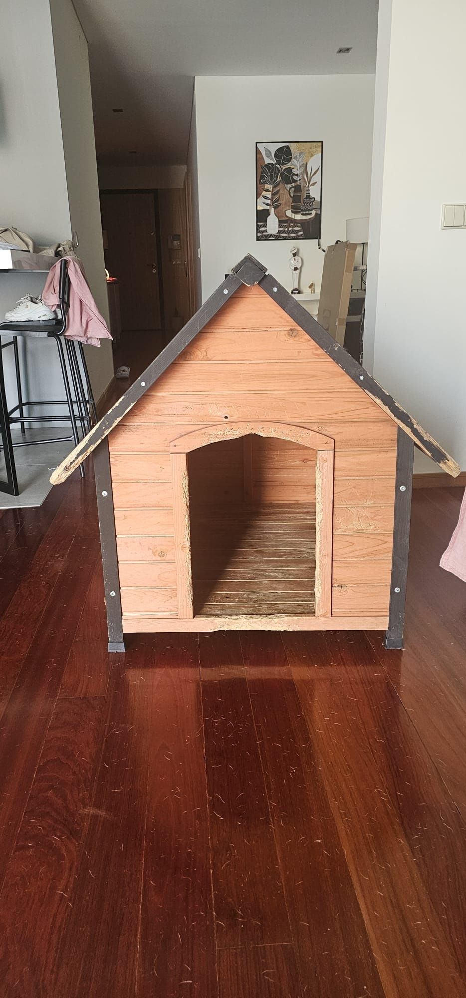 Casota para   cão