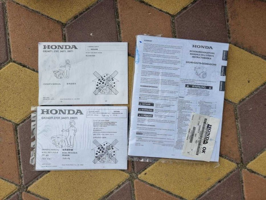 Профессиональный генератор Honda для стройки сварки болгарки перфорато