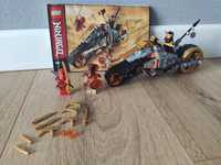 LEGO Ninjago Motocykl Cole'a 70672