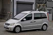 Mercedes-Benz Vaneo 1.7 CDi Avangarde Automat Klima